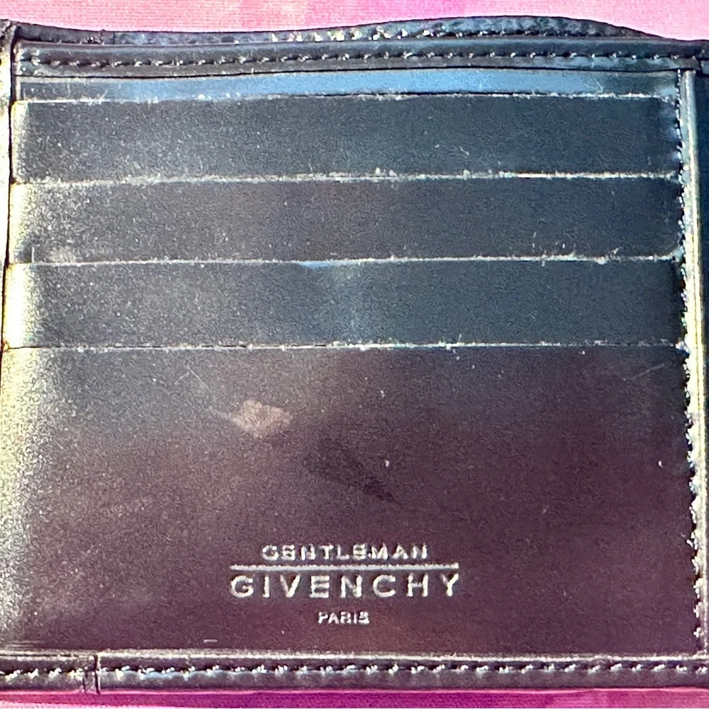 Givenchy Men’s Bifold (NWOT/Vintage; Black)